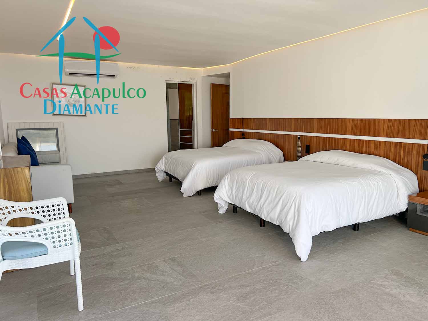 Villa Piama - Recámara cinco 5